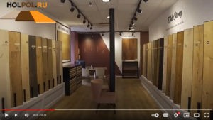 Баннер салон паркета youtube