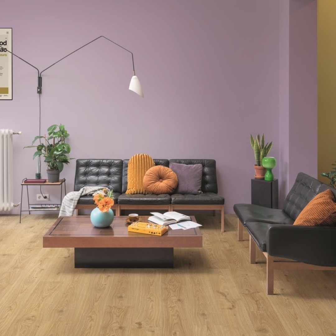 фото 2 Quick-Step Alpha Vinyl Blos Base Дуб коттедж натуральный AVSPT 40025