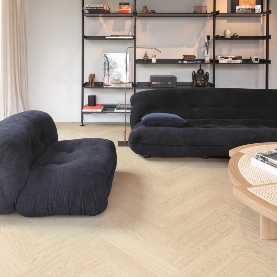 фото 2 Quick-Step Alpha Vinyl Ciro елка Дуб чистый полярный AVHBU 40361