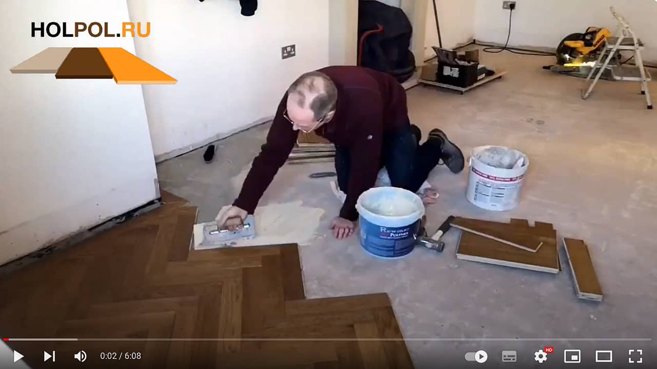 Фото баннер укладка паркета youtube