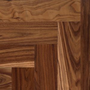 фото Инженерная доска Елка Английская Lab Arte 500х90х14 Орех Американский Прайм Лак