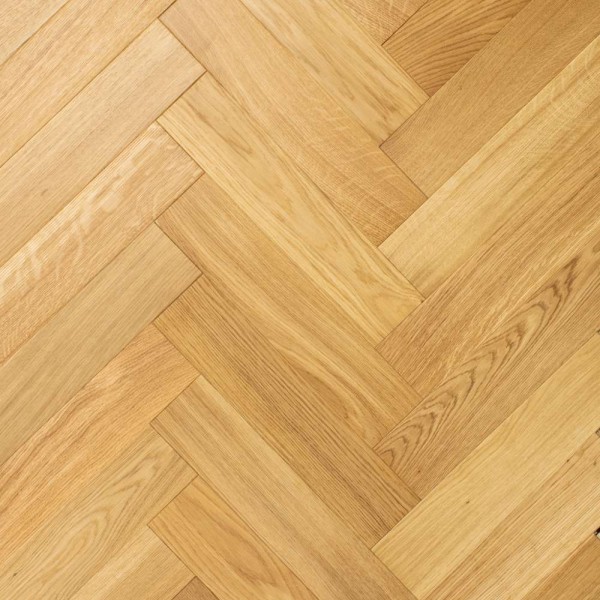 фото Инженерная доска Елка Английская Lab Arte 700х90х15 Дуб Селект лак