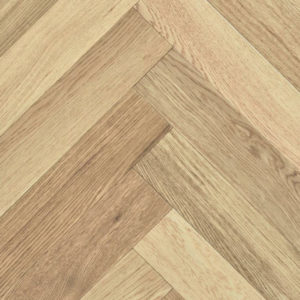 фото Инженерная доска Wood Bee Английская ёлка Дуб Селект