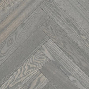 фото Инженерная доска Wood Bee Английская ёлка Ясень Фог