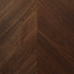 фото Инженерная доска Wood Bee Французская ёлка Американский орех Селект