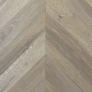 фото Инженерная доска Wood Bee Французская ёлка Дуб Крема