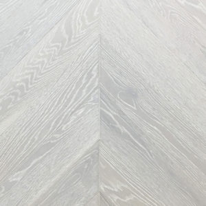 фото Инженерная доска Wood Bee Французская ёлка Дуб Неве