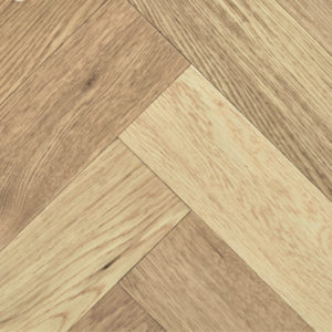 фото Инженерная доска Wood Bee Французская ёлка Дуб Селект