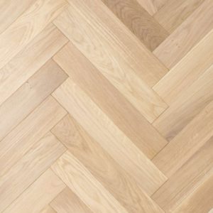 фото Инженерная доска Елка Английская Lab Arte 400х90х15 Дуб Натур лак