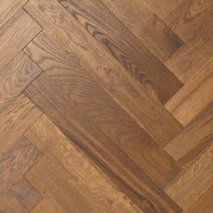 фото Инженерная доска Елка Английская Lab Arte 400х90х15 Дуб Рустик Табак лак