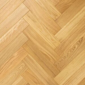 фото Инженерная доска Елка Английская Lab Arte 400х90х15 Дуб Селект лак