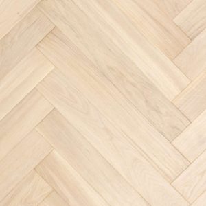 фото Инженерная доска Елка Английская Lab Arte 500х90х15 Дуб Натур Чегет белый лак