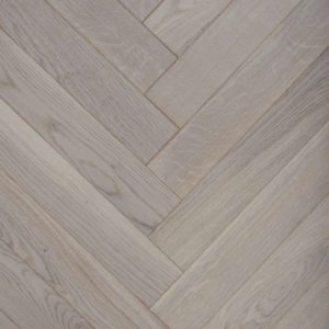 фото Инженерная доска Елка Английская Lab Arte 500х90х15 Дуб Натур Concrete лак