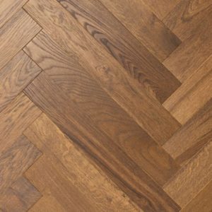 фото Инженерная доска Елка Английская Lab Arte 500х90х15 Дуб Рустик Табак лак