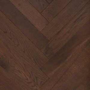 фото Инженерная доска Елка Английская Lab Arte 600х90х15 Дуб Натур Лофт лак