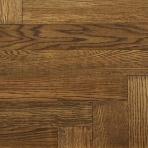 фото Инженерная доска Tarwood Венгерская Елка Дуб темный Рустик