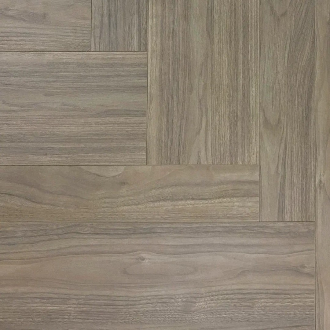 фото Ламинат CBM Mosaik Орех Дешна 307 венгерская елка 600×200×10