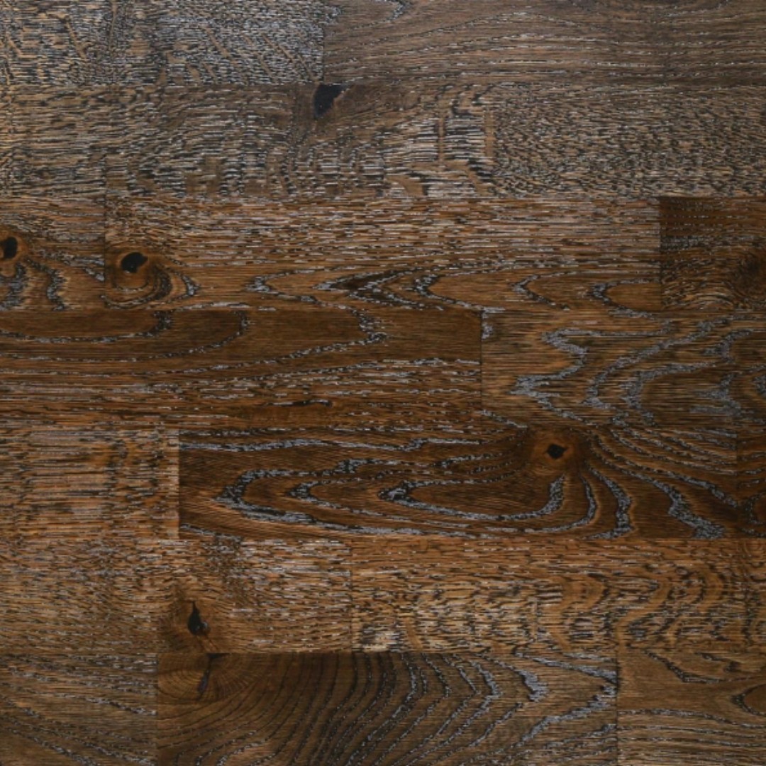 фото Паркетная доска Karelia Urban soul Дуб Assam 3S