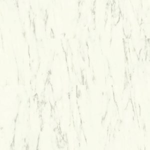 фото Quick-Step Alpha Alpha Vinyl Oro Base Мрамор каррарский белый AVSTT 40136