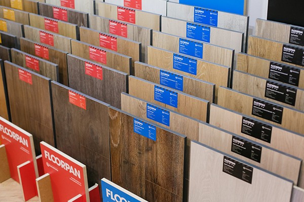 Фото салон магазин напольных покрытий