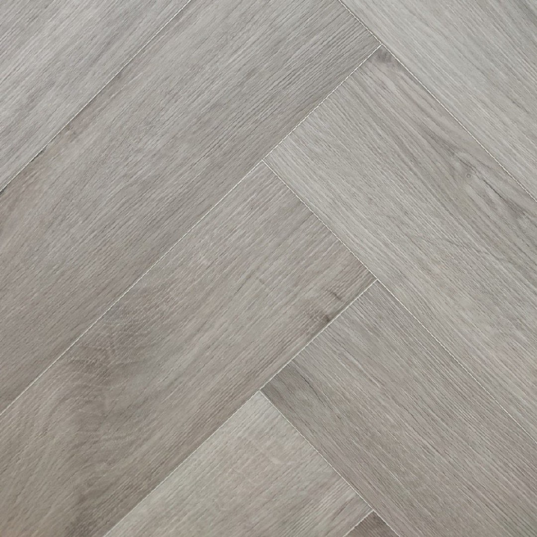 фото SPC ламинат Aspenfloor Elegant английская (венгерская) ёлка Дуб Линкольн EL6-05