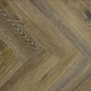 фото SPC ламинат Decorifica Herringbone Дуб Карпентер HB190L-07