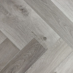 фото SPC ламинат Decorifica Herringbone Дуб Палисандр Серый