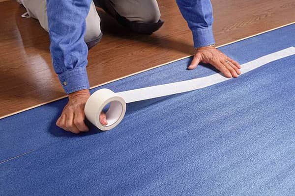 Фото установка подложки